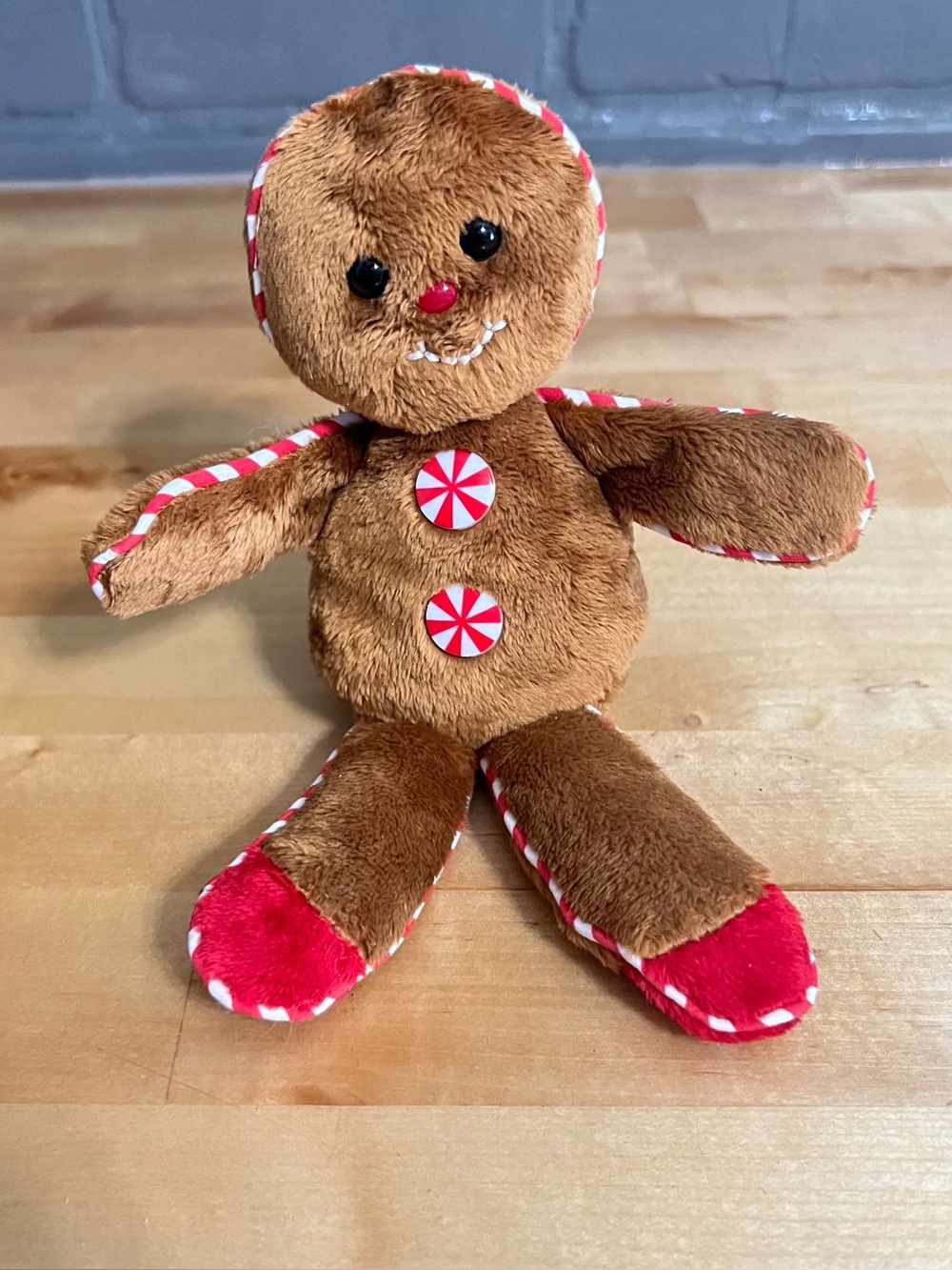 RARE Douglas Cuddle Toy Gingerbread Boy RETIRED Plush